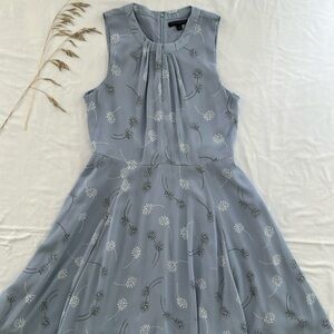 Banana Republic Floral A-line Women’s Dress